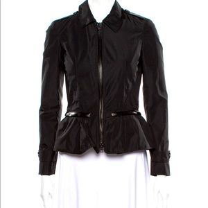 Authentic Burberry Biker Jacket Size XS